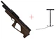 ZBROIA Винтовка PCP КОЗАК FC-2 450/230 4,5мм (корич/черный) + насос Borner - изображение 1