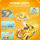 Ігровий набір Super Wings Spinning Vehicle Золотий Хлопчик (Golden Boy) (EU770331) - зображення 2