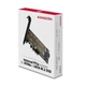 Контроллер AXAGON PCIe to NVMe+SATA M.2 (PCEM2-D) - изображение 4