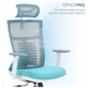 Офисное кресло OfficePro Balance OC550-W-DG-BL (OC550-W-DG-BL) - изображение 4
