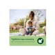 Пустушка Philips AVENT Ultra Air 0-6 місяців 2 шт жовто-фіолетова (SCF087/04) - зображення 6
