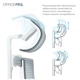 Офисное кресло OfficePro Balance OC550-W-DG-DG (OC550-W-DG-DG) - изображение 5