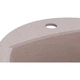 Мойка кухонная GRANADO RONDA avena з сифоном (470490mm.) (gr2202) - изображение 5