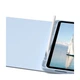 Чохол до планшета BeCover with keyboard Apple iPad Pro 11 M4 2024 Light Blue (713000) - зображення 6
