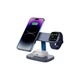 Зарядное устройство Canyon wireless charger HEXAGON WCS-310 3in1 DarkGrey/Blue (CNS-WCS310DGBL) - изображение 6