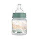Бутылочка для кормления Canpol babies Easystart MOUNTAINS антиколиковая с широким отверстием 120 мл зеленая (35/242_gre) - изображение 2