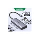 Порт-репликатор Ugreen Dock CM498 USB 3.0 Type-C -> 1хUSB-A 3.0/3хUSB-A 2.0/2xHDMI 4K 30Гц PD (35897) - изображение 5