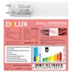 Лампочка Delux Fresh Meat FLE-004 22 Вт 1.5m_T8 230В G13 EM (90023252) - изображение 4
