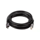 Дата кабель USB-C to RJ45 Ethernet 5.0m PowerPlant (CA914944) - зображення 2
