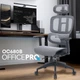 Офісне крісло OfficePro Skyline OC680-B-G-G (OC680-B-G-G) - зображення 7
