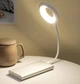 USB лампа фонарь 16 LED 20 см вращающийся кабель, ночник с голосовым управлением (Китайские слова) Белый - изображение 1
