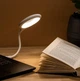 USB лампа фонарь 16 LED 20 см вращающийся кабель, ночник с голосовым управлением (Китайские слова) Белый - изображение 3