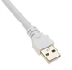 USB лампа фонарь 16 LED 20 см вращающийся кабель, ночник с голосовым управлением (Китайские слова) Белый - изображение 5