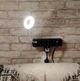 USB лампа фонарь 16 LED 20 см вращающийся кабель, ночник с голосовым управлением (Китайские слова) Белый - изображение 11