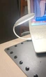 USB лампа фонарь 16 LED 20 см вращающийся кабель, ночник с голосовым управлением (Китайские слова) Белый - изображение 12