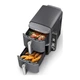 Мультипіч Ninja Double Stack XL 2-Level Hot Air Fryer 9,5 л with Smart Cook System (SL451EU) - зображення 7