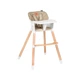Стілець для годування Lionelo KOEN BEIGE SAND (LO-KOEN BEIGE SAND) - зображення 2
