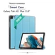 Чохол до планшета BeCover Smart Case Samsung Galaxy Tab A11 Plus SM-X236B 11.0 Blue (713997) - зображення 1