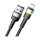Дата кабель USB 2.0 AM to Lightning 2.0m 2.4A LED black Essager (EXCL-XCDA01) - изображение 2