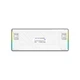 Клавіатура Hator Hellyberry HK60 Mechanical Linear RGB Wireless/Bluetooth/USB UA White/Violet (HK60_wireless) - зображення 10