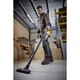 Пылесос строительный DeWALT 18 B XR Li-lon, диаметр шланга 31,8 мм, 21,7 л/с, 1.5 кг (без АКБ и ЗУ) (DCV501LN) - изображение 10