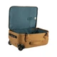 Сумка дорожная Tucano Tugo Trolley на 2-х колесах S 34 л коричнева (BTRTUG-S-MC) - изображение 10