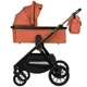 Коляска Lionelo 3 в 1 Layla Brown Rust (LO-LAYLA 3IN1 BROWN RUST) - изображение 6