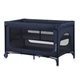 Детский манеж Lionelo JASMIN EASY FOLD BLUE NAVY (LO-JASMIN EASY FOLD BLUE NAVY) - изображение 1