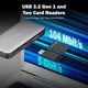 Порт-репликатор Digitus USB-C > HDMI/2xUSB-A/USB-C/SD/MicroSD/RJ54, Travel (DA-70916) - изображение 8