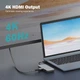 Порт-репликатор Digitus USB-C > HDMI/2xUSB-A/USB-C/SD/MicroSD/RJ54, Travel (DA-70916) - изображение 7