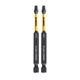Біта для шуруповерта DeWALT IMPACT TORSION, T20, L 89 мм., 2 шт (DT70568T) - зображення 3