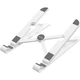 Подставка для ноутбука Vention Laptop X-type Stand White ABS 83-170мм (KDNW0) - изображение 1