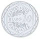 Монета Франция 10 евро 2018 Серебро UNC 100 лет Первому компьенскому перемирию (Ag 900, 17 грамм) - изображение 2