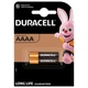 Батарейка AAAA спеціальна лужна LR8D425 1,5V, 2 шт. в упаковці Duracell (5007466) - зображення 2