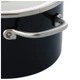 Каструля KitchenAid Steel Core 24 см 6 л матовий чорний (CC006001-001) - зображення 4