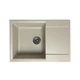 Мойка кухонная Adamant Horizon Medium Avena + змішувач (4824296104406) - изображение 3