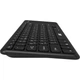 Клавиатура 2E KT100 Touch Wireless UA Black (2E-KT100WB_UA) - изображение 3