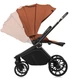 Коляска Lionelo 2 в 1 Mika Plus Brown Rust (LO-MIKA PLUS 2IN1 BROWN RUST) - зображення 3
