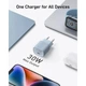 Зарядное устройство Anker PowerPort 511 Nano IV 30W USB-C Black (A2337G11) - изображение 4
