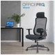 Офисное кресло OfficePro Wave OC670-B-B-B (OC670-B-B-B) - изображение 2