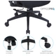 Офисное кресло OfficePro Wave OC670-B-B-B (OC670-B-B-B) - изображение 9