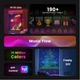 Гирлянда Yeelight RGBIC штора Yeelight Curtain light strip 1.52 м (YLYDD-0053) - изображение 4