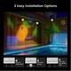 Гирлянда Yeelight RGBIC штора Yeelight Curtain light strip 1.52 м (YLYDD-0053) - изображение 7