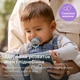 Пустушка Philips AVENT Ultra Air 0-6 місяців 2 шт блакитна (SCF087/02) - зображення 3