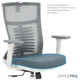 Офисное кресло OfficePro Balance OC550-W-DG-DG (OC550-W-DG-DG) - изображение 9