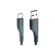 Дата кабель USB 2.0 AM to USB-C 3.0m black Essager (EXCT-LSC01) - зображення 1
