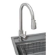 Мойка кухонная GRANADO Basic Artes grafito (+ змішувач Campo LUX inox + дозатор Redondo inox + кошик + (ksg1109) - изображение 2