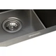 Мойка кухонная GRANADO Pravia S201 black (GS01201B) - изображение 3