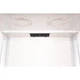 Szafa wisząca Digitus SOHO PRO 12U 19" 540x400 mm z perforowanymi drzwiami szara DN-49210 (4016032499046) - obraz 8