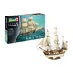 Сборная модель Revell Барк H.M.S. Beagle уровень 4 масштаб 196 (RVL-05458) - изображение 1